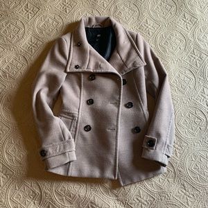 H&M Peacoat - size 2
